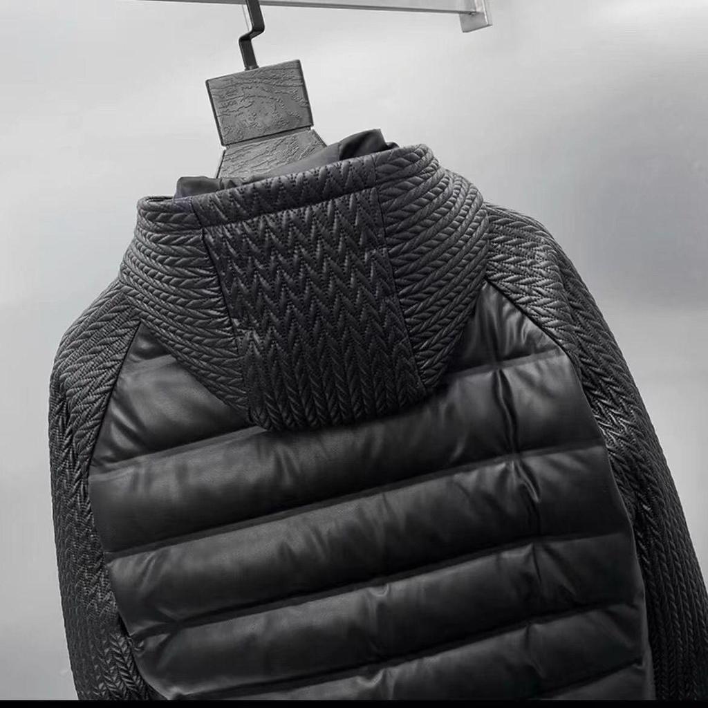 Пшеничный колос Пуховик с капюшоном - Теплый, Универсальный и Модный для Осени и Зимы