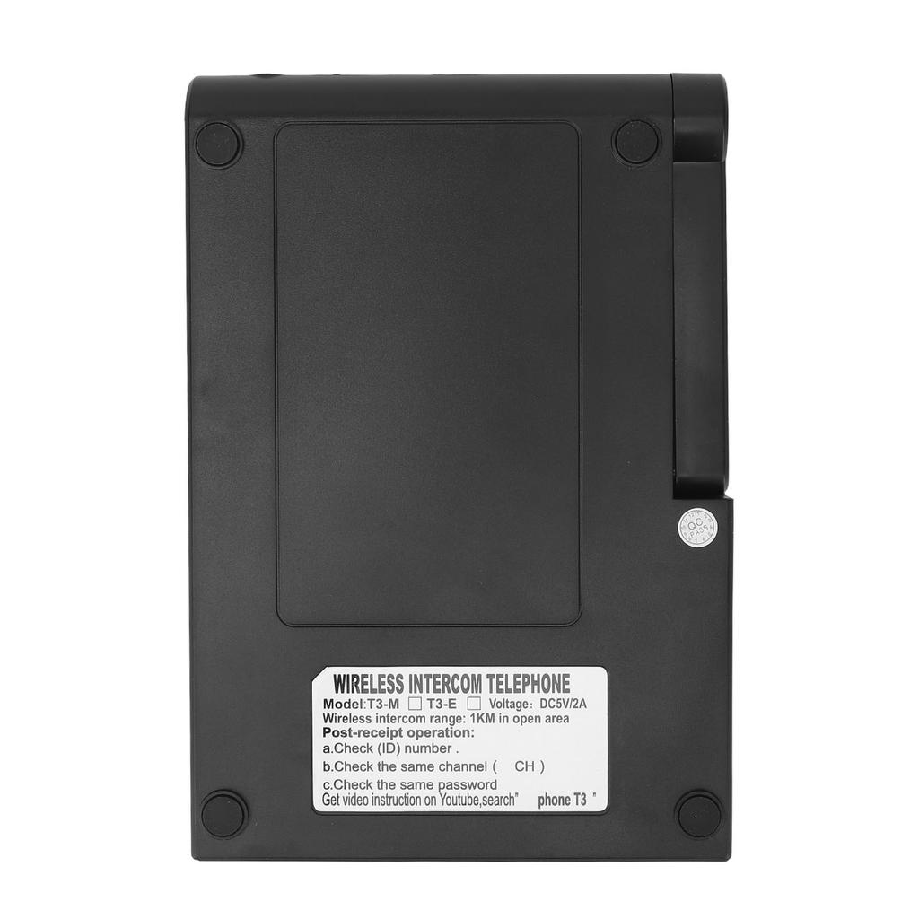 Беспроводная домофонная система 2 км большой дальности светодиодный экран комната в комнату подчиненный главный домофонная связь