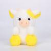 Плюшевая игрушка Kawaii Strawberry Cow для детей, мягкая кукла, разноцветная подушка, праздничный подарок, 20 см
