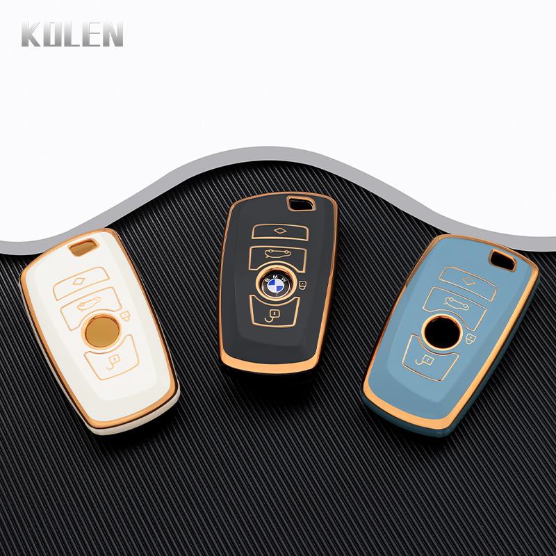 Fashion TPU Car Remote Key Case Cover For BMW F10 F20 F30 F34 F11 F15 F16 1 3 5 7 Series X1 X3 X5 X6 F25 F31 M3 M4 Accessories MX1