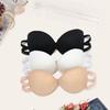 3Pcs Women Padded Bra Strapless Backless Underwear Silicone Anti-Slip Invisible Bra Xs S M L Xl