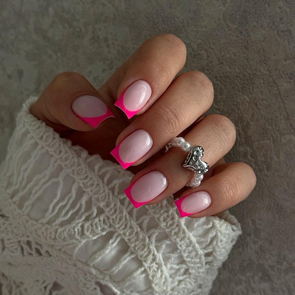 Накладные ногти Press on Nail Накладные ногти Stick Glue on Nail Накладные ногти Акриловые ногти Искусственные накладные ногти для дизайна ногтей своими руками