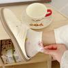 Женские короткие мультяшные носки: Весна/Лето Корейский стиль, Дышащие, Модные, Милые носки из фасонной пряжи, Маленький кролик, Короткие носки с низким вырезом.