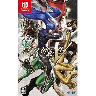 Atra Shin Megami Tensei V   Switch Не Amazon Ограниченное Обычное Издание