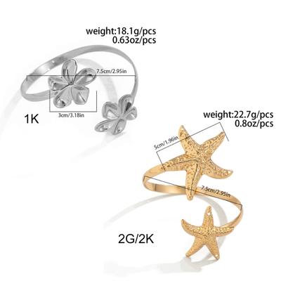 Блингблинг Звезда Манжеты на предплечье Браслет Современный Браслет Женские Украшения Манжеты на предплечье Браслет Браслет с открытым концом