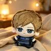 НОВЫЕ Фигурки Leon Scott Kennedy из Resident Evil 10 см Косплей Печать Наполнитель из хлопка Наппи Плюшевый кулон 10 см Брелок для рюкзака Подарок