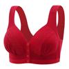 Front Closure Bra For Women Push Up Bras Seamless Wireless Brassiere Large Size Bralette Sexy Lingerie 36 To 46 B Cup