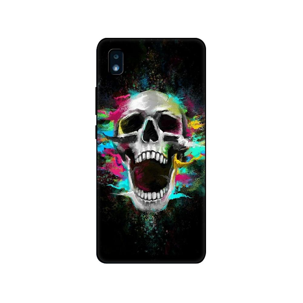 Смарт-чехол для ZTE Blade 20, задняя крышка для телефона, чехол для ZTE Blade L8, чехол для ZTE Axon 11 SE 5G, черный чехол из ТПУ