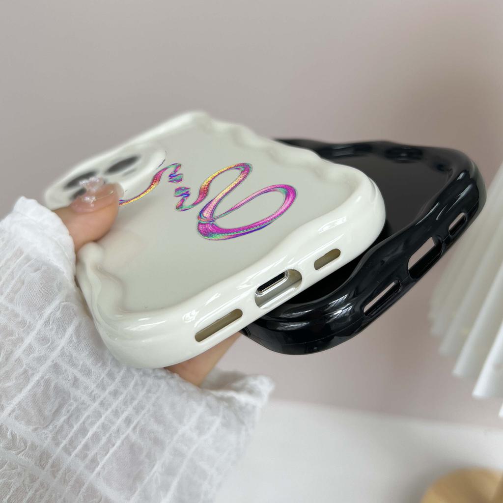 N73 Мягкие волнистые чехлы для телефонов со змеиным дизайном из черного золота для Samsung A54 A34 A13 A14 S23 S24 Ultra Xiaomi Redmi Note13 Realme Infinix, защитный бампер