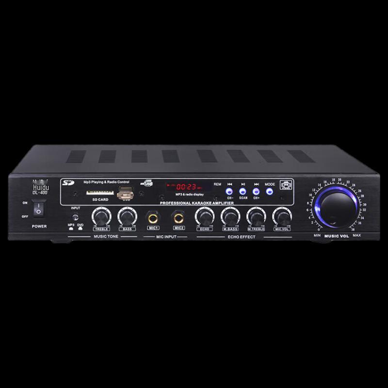 Беспроводной Bluetooth HIFI Интегральный Усилитель Huido DL-400 (Китайская версия)