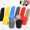 Practical Universal Car Gear Hand Shift Knob Cover Silicone Handbrake Non-Slip Protectors