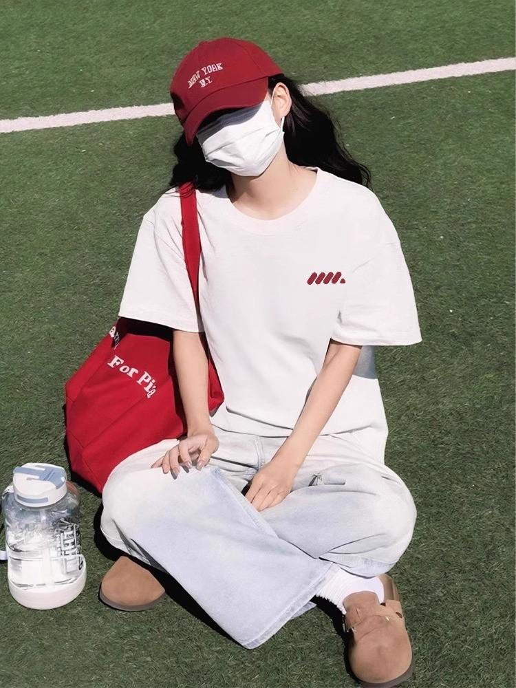 Anime Cartoon Womens Short Sleeve T Shirt With Cotton Fabric For Casual Summer Wear