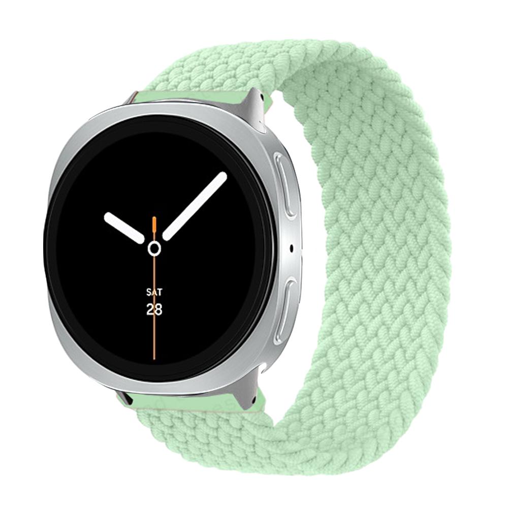 Ремешок для Samsung Galaxy watch 8 Classic ремешок Аксессуары Плетеный solo loop Эластичный Браслет correa galaxy watch 8 ремешок 40/44мм