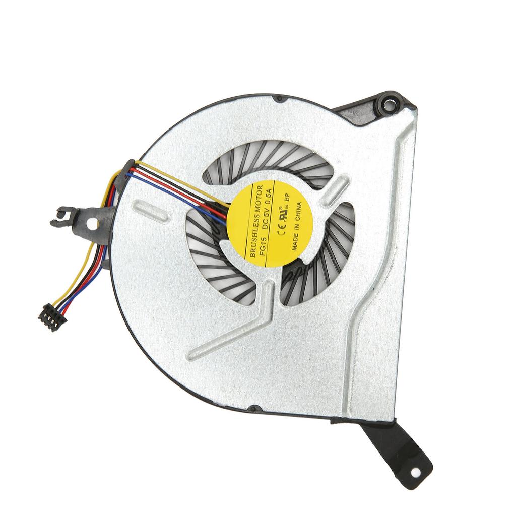 Вентилятор ЦП для Pavilion 14 В 14 U 15 P 15T K 15 K 17 F TPN Q140 TPN Q143 замена 4 контакта DC 5V0.5A