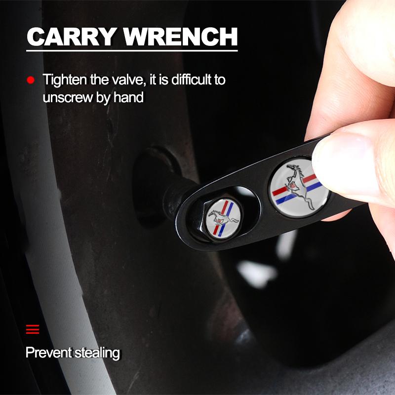 5 шт./компл. Автомобильный брелок Колпачок вентиля шины Аксессуары для стайлинга автомобиля Для Ford Mustang Zapatillas Miniatura Gt Shelby 2005 2015 Женский 2012 2006