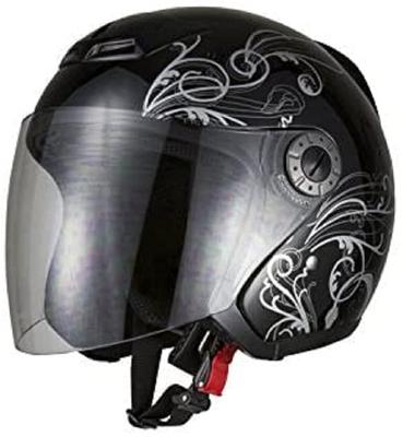 Велосипедные детали Центральный велосипедный шлем Jet Graphic Black M 721102 57см~58см