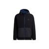 Adidas Originals Lock-Up Pf Jacket With Striped Logo Print And Reversible Design Men Outerwear Dark-Indigo HL9188