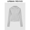 UR Women's Casual Sporty Zip-Up Hoodie UYV150092