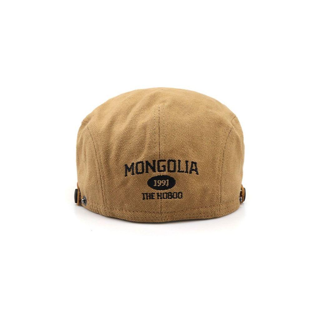 Adjustable Painter Hat Retro Beanie Hat Casual Beret  Unisex