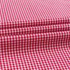 Мужские рубашки стандартной посадки с длинными рукавами в микро клетку, тонкая мягкая повседневная универсальная рубашка в клетку из 100% хлопка белого/красного цвета с накладными карманами