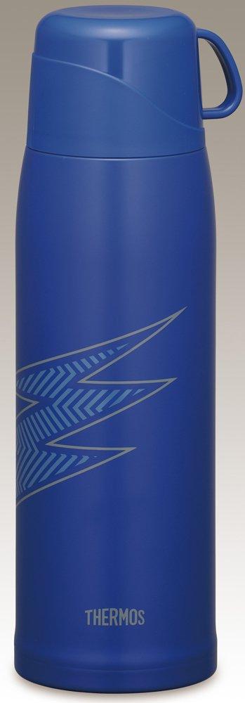 Термос с вакуумной изоляцией 2WAY Бутылка Inazuma Blue FFR-1004WF I-BL 1.0L