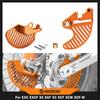 Защита Тормозных Дисков Мотокросса Передняя Задняя Для KTM TPi EXC 300 EXC-F 350 SX-F 450 SX 125 SX 250 XC-F 350 XC-F 450 2016-2024