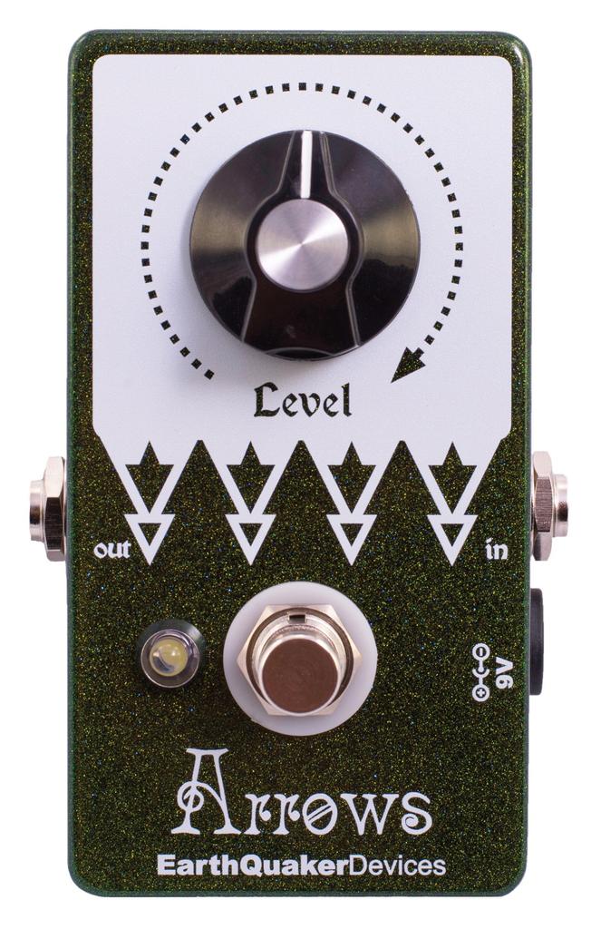 Earth Quaker Devices Preamp Booster Arrows
