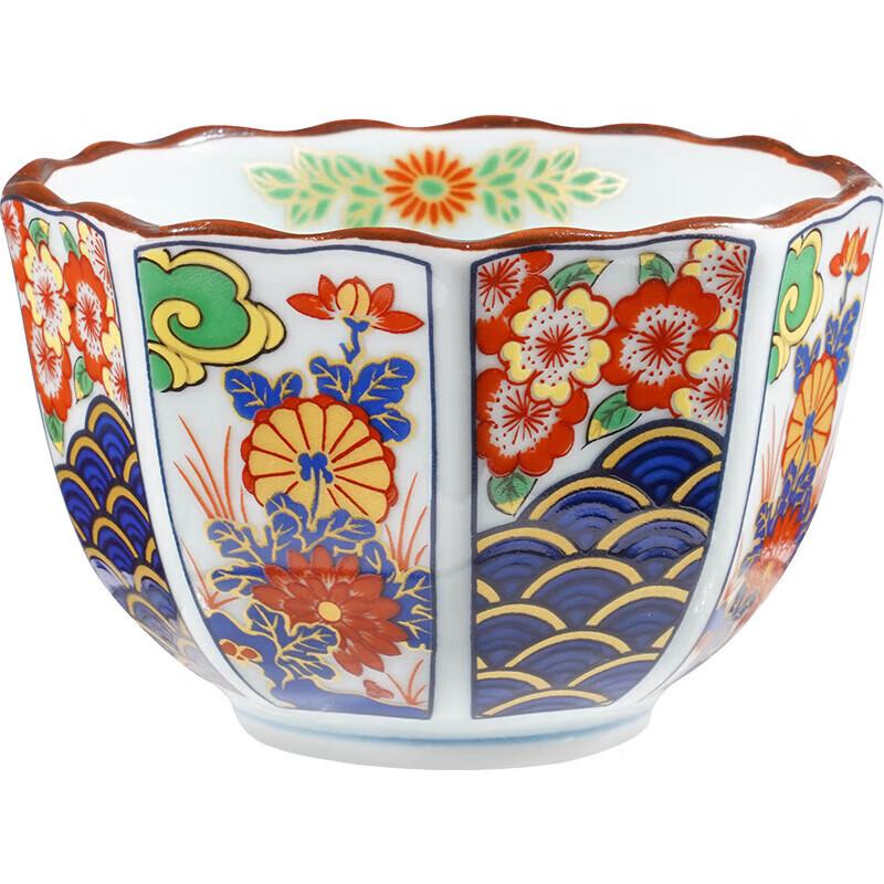 Japanese Mino Ware Old Imari Master Tea Cups Gift Set