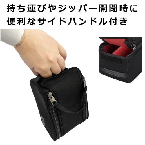 Hakuba Camera Pouch, Gadget Pouch, Drone Inner Case, Inner Pouch for Small Drones, Video Cameras, Gadgets, and More, YASPSDIC 4977187215847