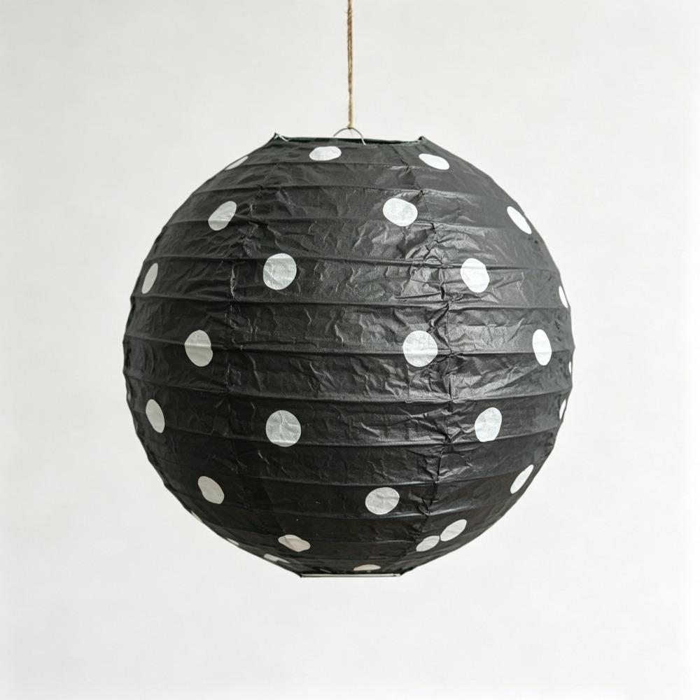 Vintage Folding Lantern Rustic Chinese Lantern Portable Lantern Ball Wedding