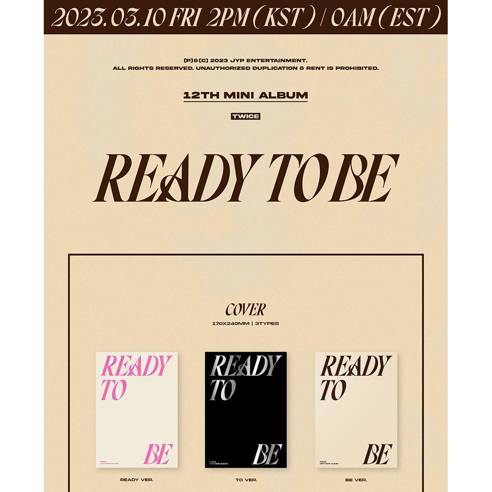 Twice ГОТОВ БЫТЬ (12-й Мини)