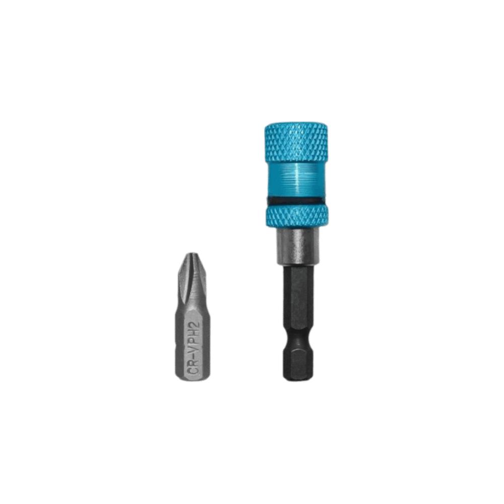 3PCS / 1PCS Phillips PH2 Screwdriver Bit Holder Hex Shank Bit Extension Electric Drill Use