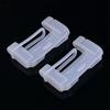2X Car Accessories Seat Belt Buckle Clip Silicone Anti-Scratch Cover Safety