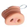 Simulation Pig Nose Prank Props Latex Fake Pig Nose With Elastic Band Party Trick Props Halloween Animal Piglet Cosplay Props