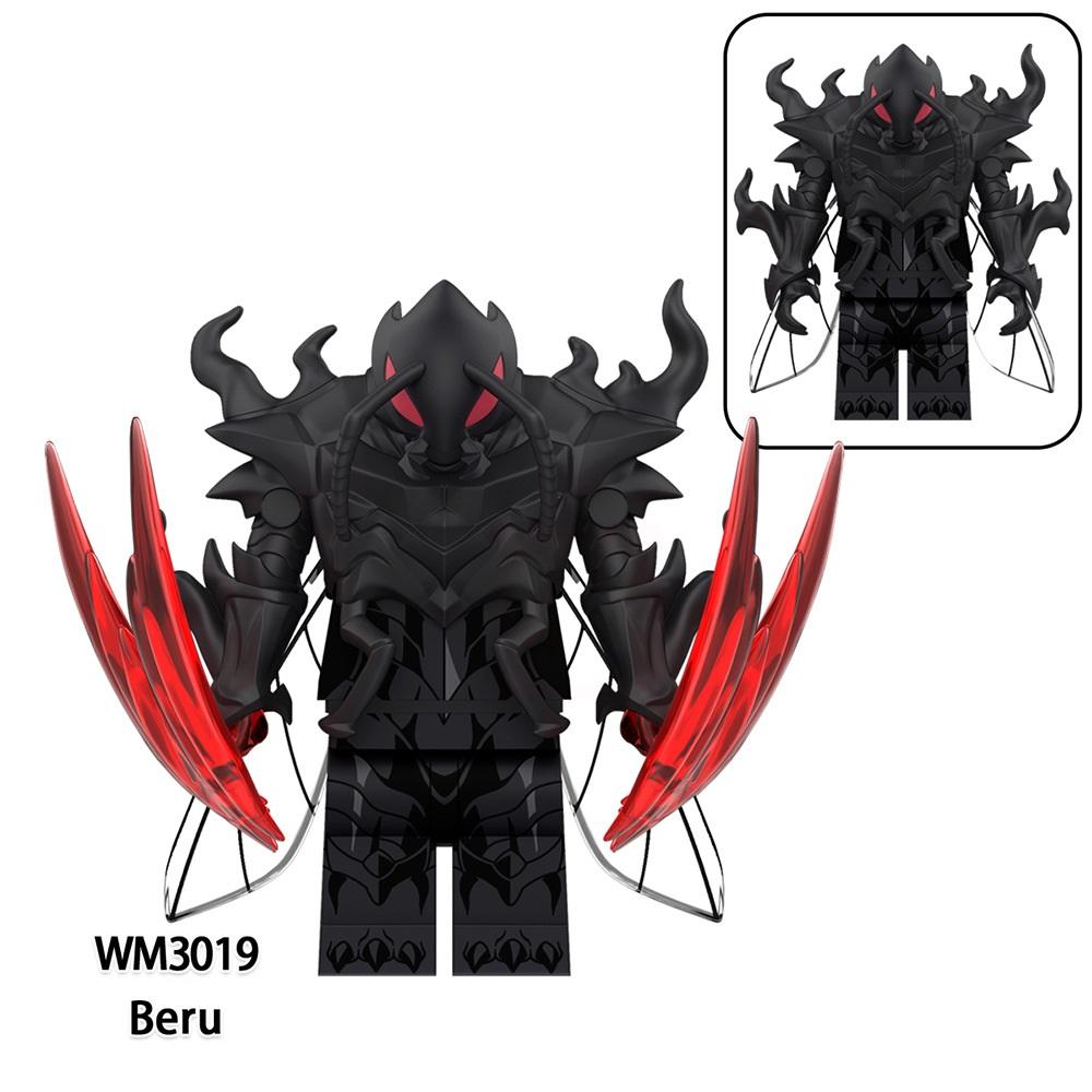 WM6220 WM6221 Строительные блоки Solo Leveling Мини-фигурка Sung Jin Woo Игрушки