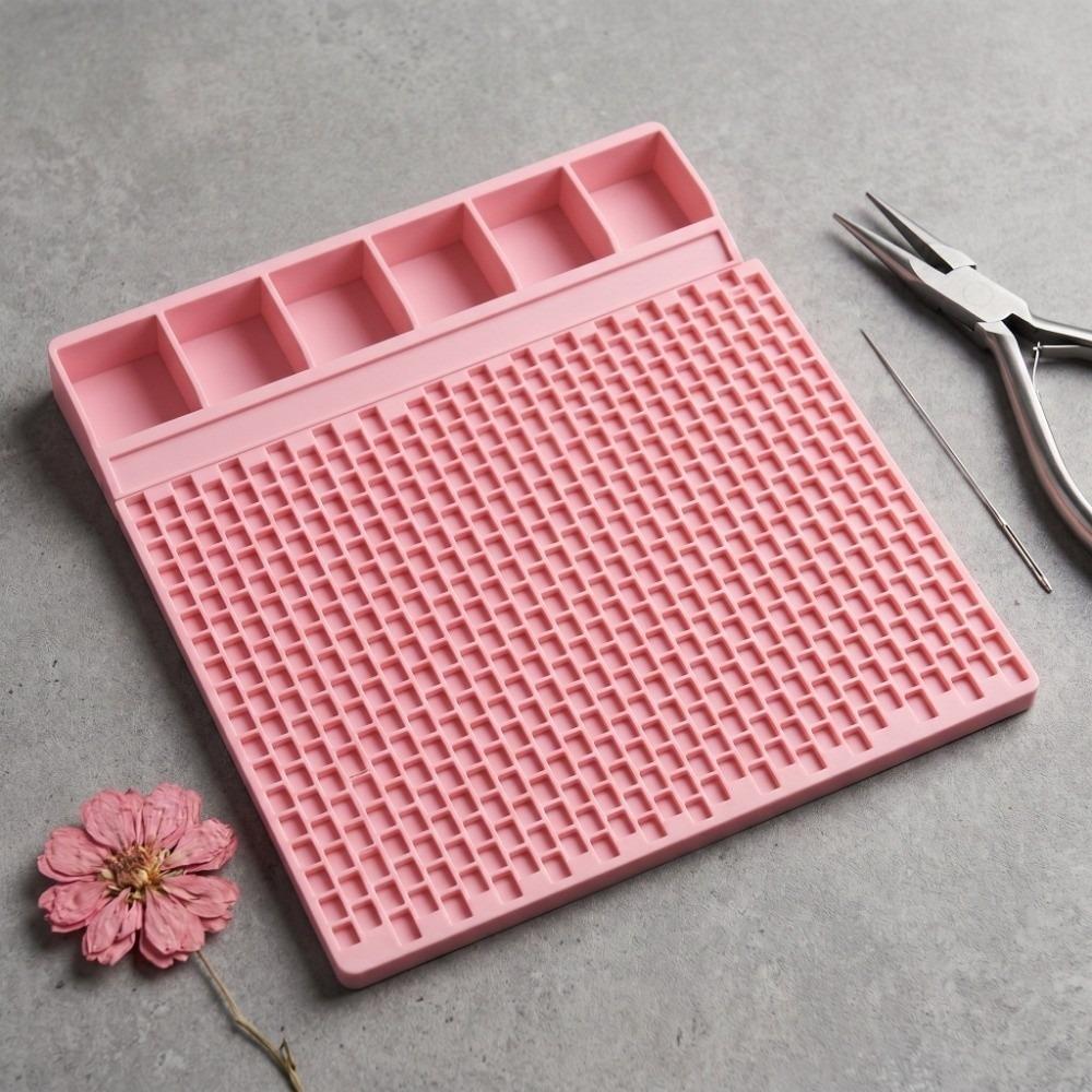 Large Capacity Bead Bracelet Board DIY Pony Bead Planning Tray Crafts DIY