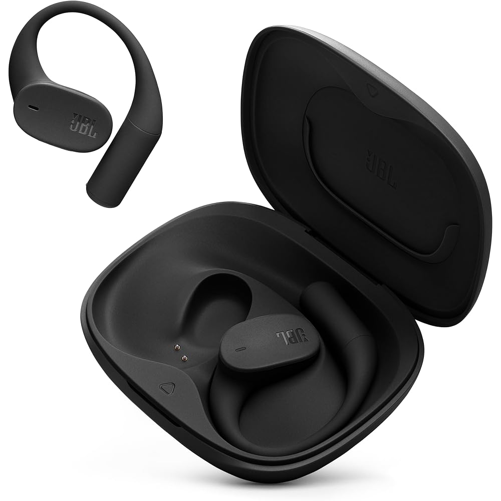 JBL SENSE LITE True Wireless Earbuds / Open-Ear / Bass Boost / Multipoint / IP54 Dustproof & Waterproof / Sound Leakage Reduction / Liquid Silicone Ea