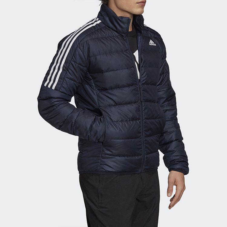 adidas ESSENTIALS Пуховик Азиатская версия, Зимний мужской Legend Ink GH4594
