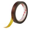 Малярная лента 3M 5412 ширина 12 мм x 32 м термостойкая полиимидная/термостойкая