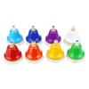 8Note Colorful Hand Bell Handbells Set Musical Instrument Toy for Kids Children