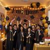 Glitter Decor Graduation Party Banner Reusable Graduation Hanging Banner  Party Supplies