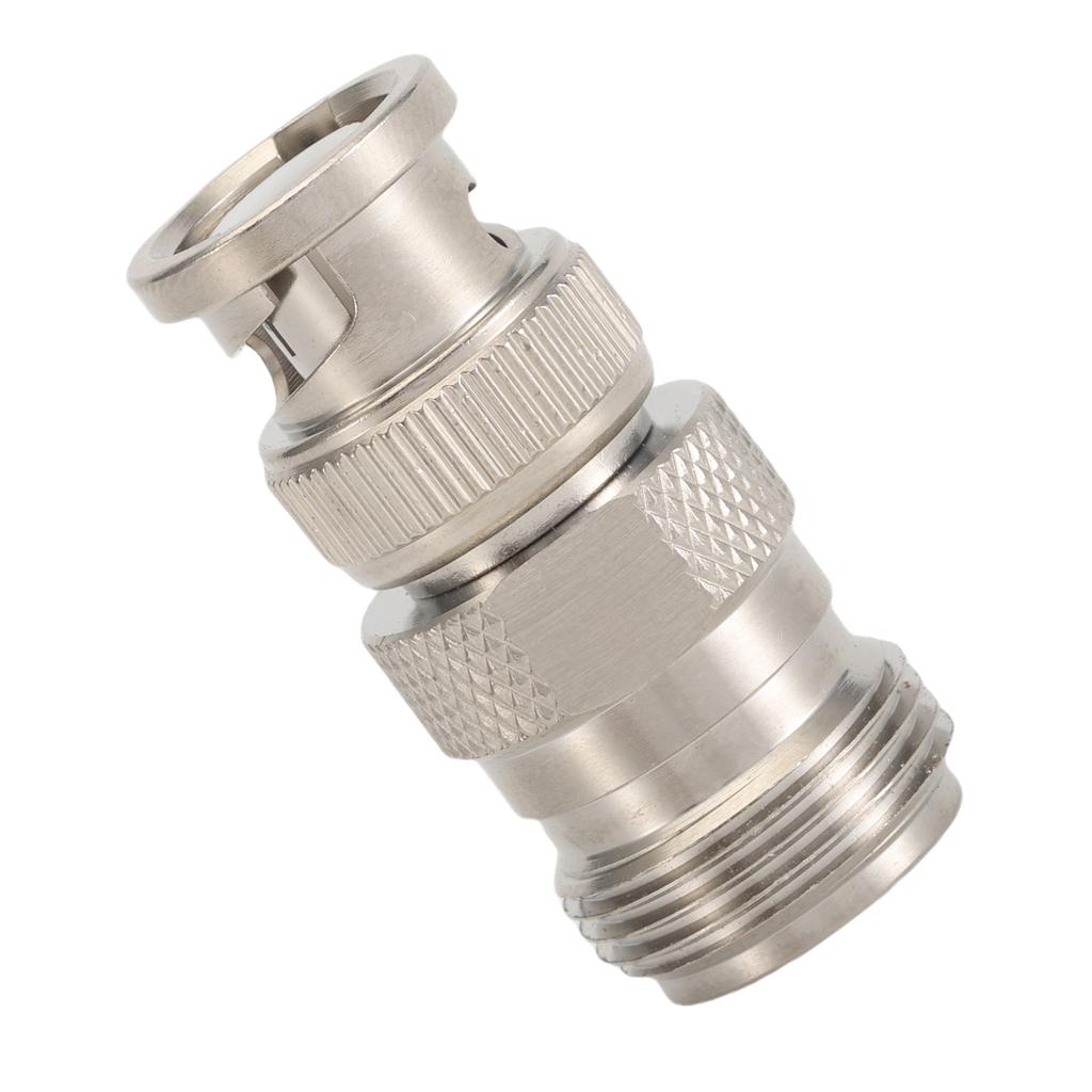 BNC To N Coax Connectors BNC Male To N Type Female RF Coaxial Adapter Antennas Converter N/BNC-KJ Communication Connectors