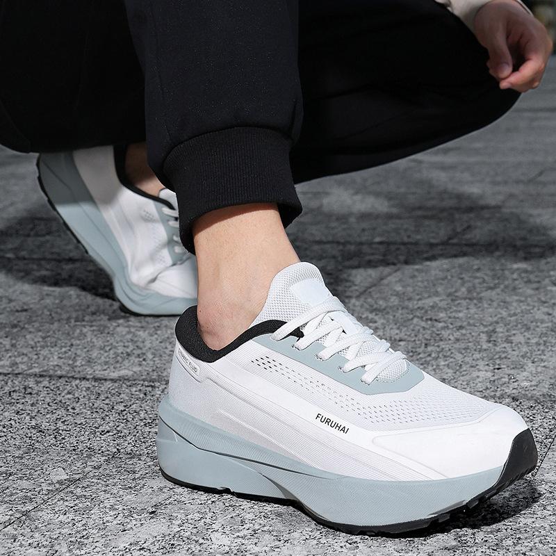 Fashion casual sports shoes Ultra light and non-slip outdoor running shoes breathable spring and autumn breathable running shoes men's shoes