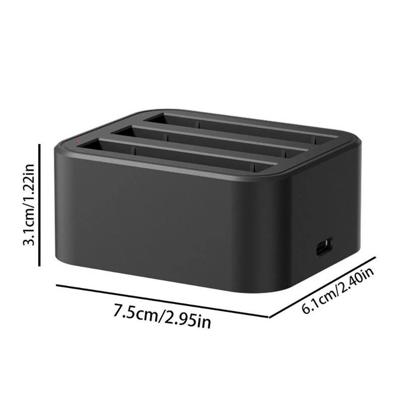 For 360 X3 Fast Charging Box For 360 X2 3 Battery Charging Hub Accessories For 360 X2 X3 Battery Charger HUB Adapter