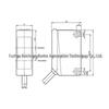 P+F ML100-8-HGU-100-RT/103/115/162 Фокусирующий фотоэлектрический датчик - Совершенно новый оригинальный