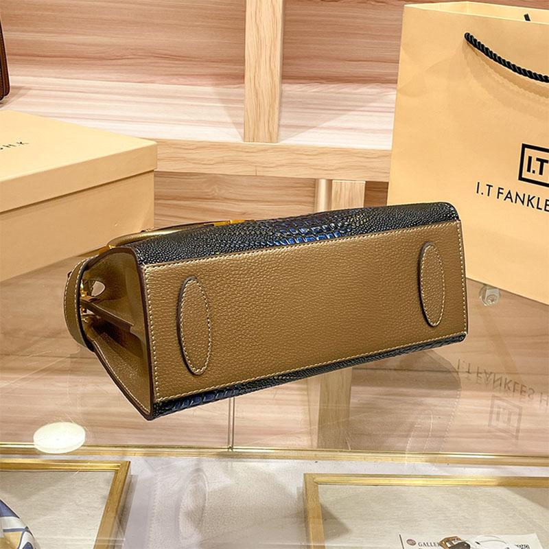 Женская сумка известных брендов, роскошная сумка через плечо из натуральной кожи большой вместимости