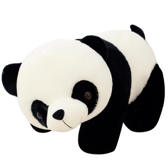Cute Baby Big Giant Panda Bear Plush Stuffed Animal Doll Animals Toy Pillow Cartoon Dolls Girls Lover Gifts