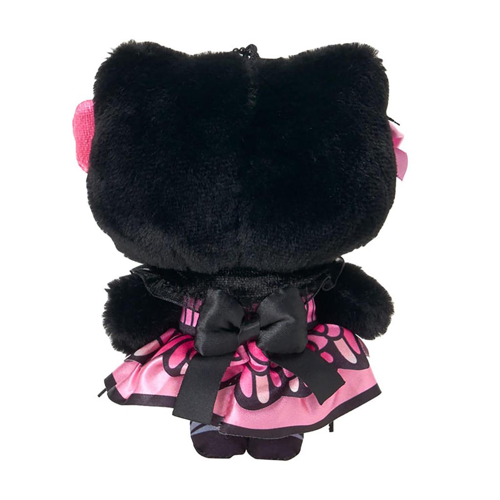 Sanrio Mascot Holder Hello Kitty Ages 6 and 072401 (Butterfly) Black, Up,