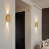 Светодиодные настенные светильники в скандинавском стиле для спальни, детской комнаты, прихожей, гостиной, кофейни, бара, прохода, коридора, галереи, кабинета, чердака, внутреннего освещения