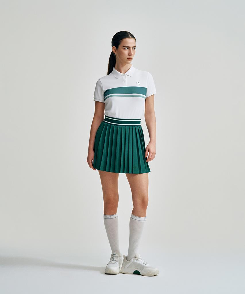 SERGIO TACCHINI Женская юбка Tacchini Flying с широкой полосой (Д.Грин)